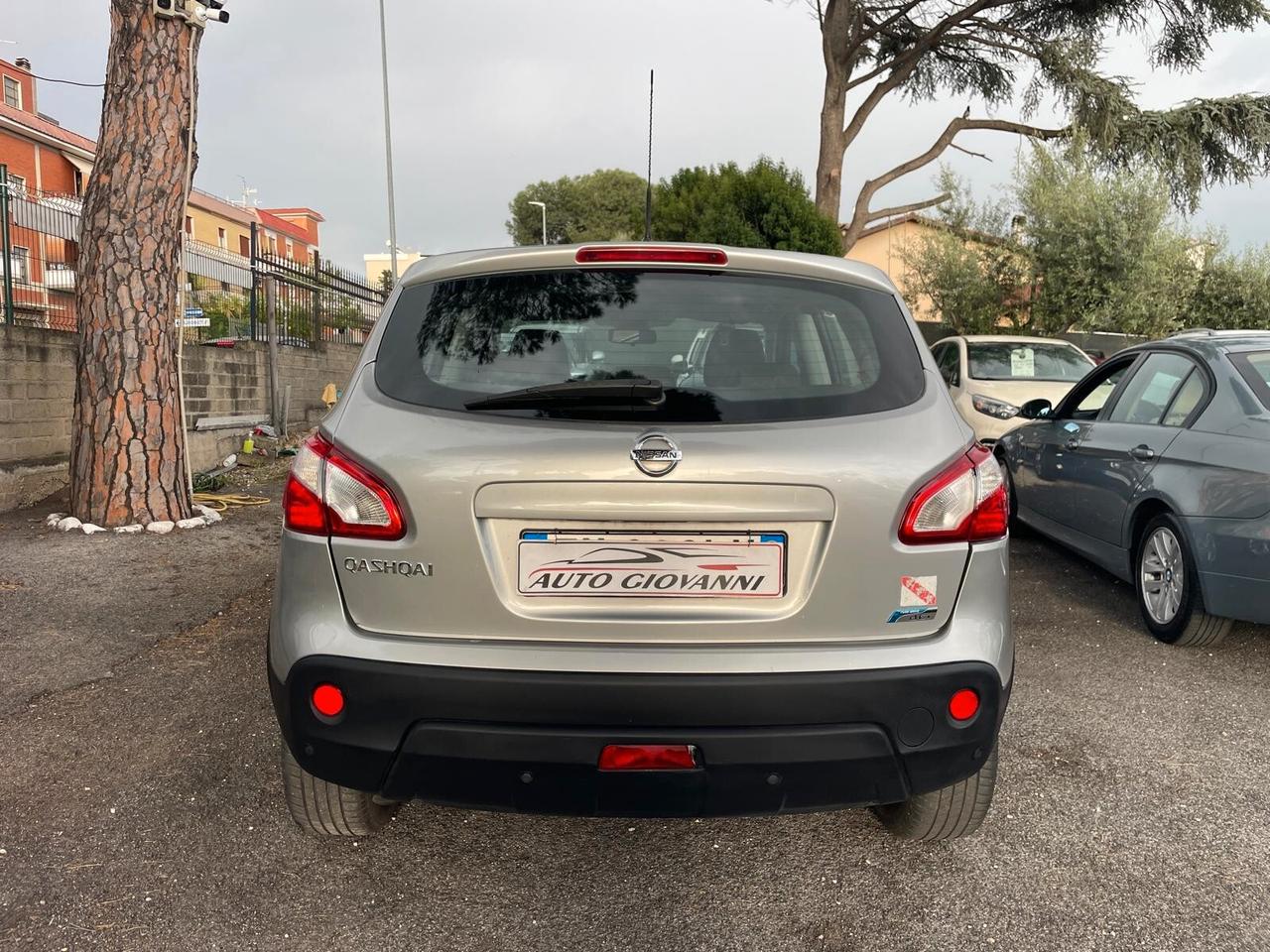 Nissan Qashqai 1.6 dCi DPF Tekna