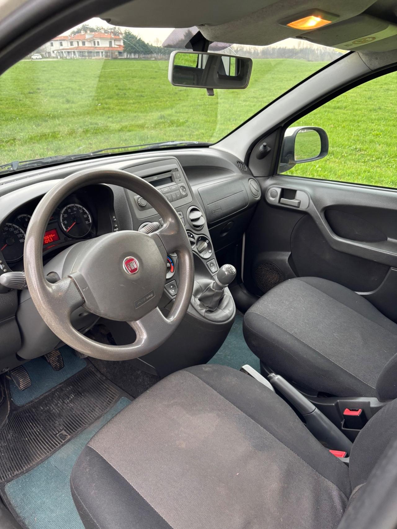 Fiat Panda 1.3 MJT 16V DPF 4x4 Climbing