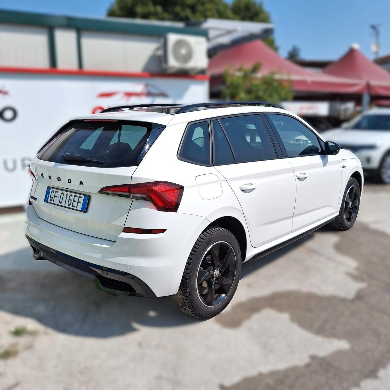 SKODA KAMIQ MONTECARLO 1.0 METANO