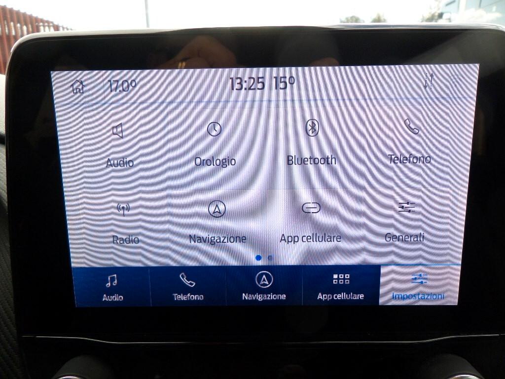 FORD PUMA 1.0 ECOBOOST HYBRID 125cv ST-LINE X - Navi-CarPlay-Park-Cerchi 18"