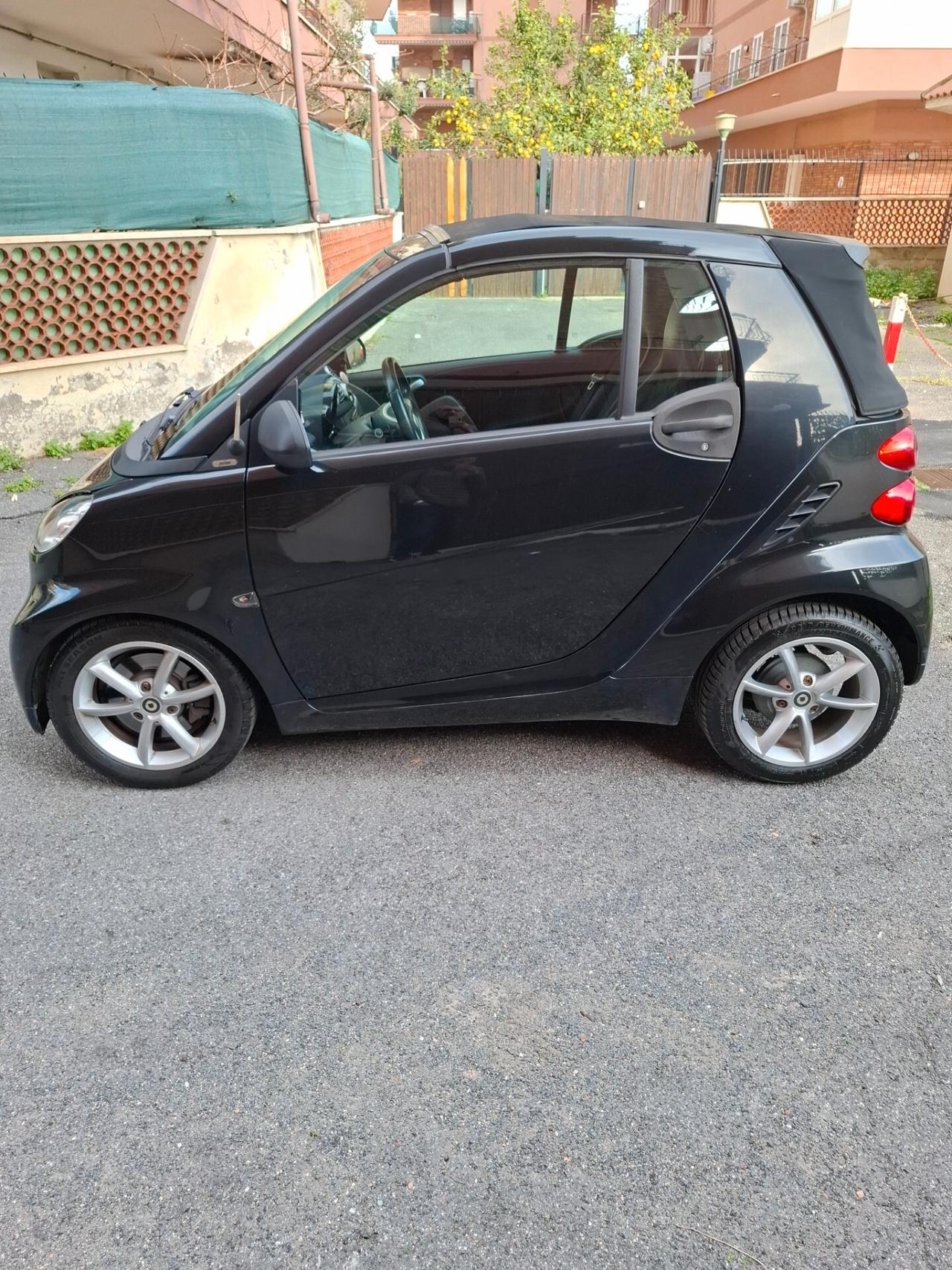 Smart ForTwo 1000 52 kW coupé passion