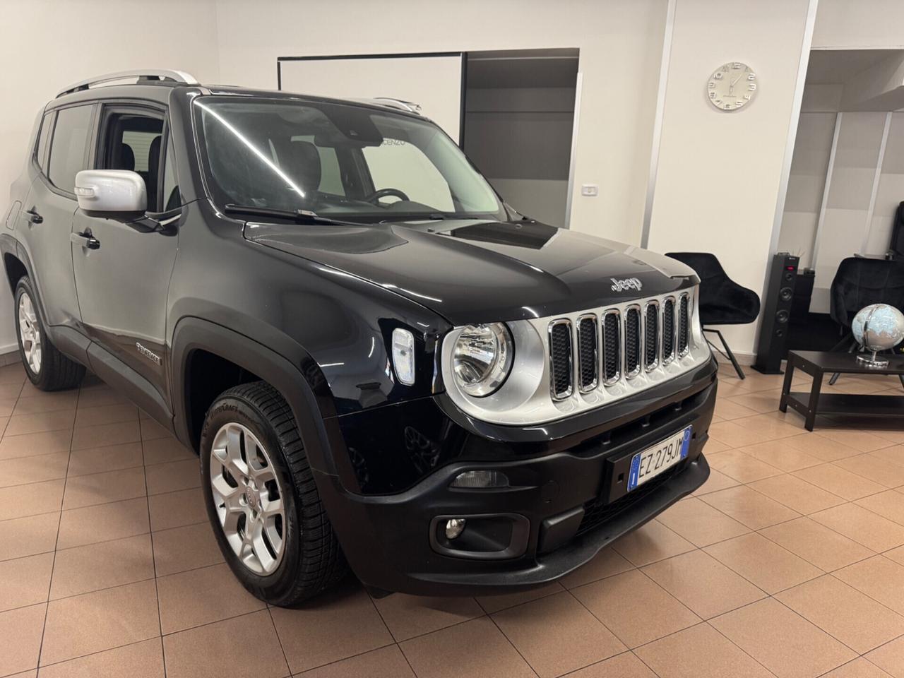 Jeep Renegade 2.0 Mjt 140CV 4WD cambio automatico