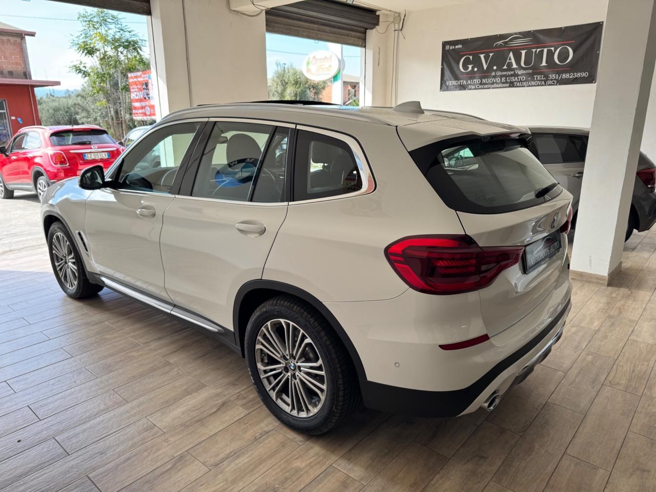 Bmw X3 xDrive20d Luxury