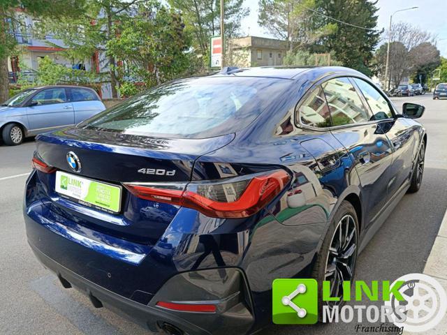 BMW 420 d 48V Msport