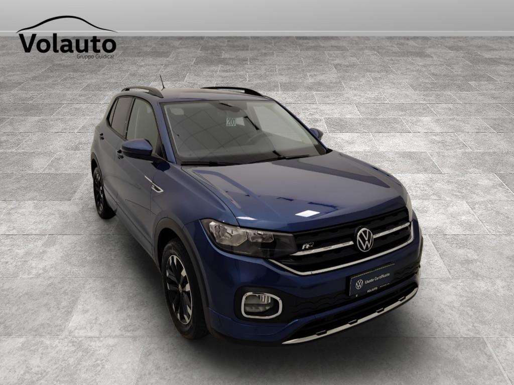 VOLKSWAGEN T-Cross 2019 - T-Cross 1.0 tsi R-LINE 95cv