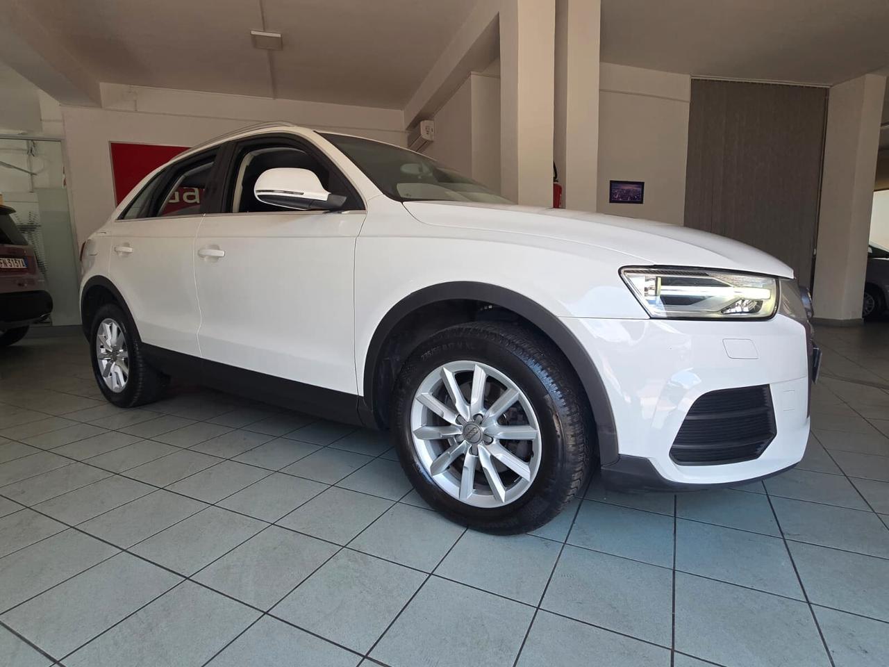 Audi Q3 2.0 TDI 184 CV quattro edition Advantage