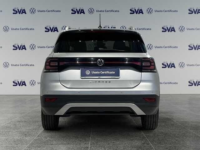 Volkswagen T-Cross 1ª serie 1.0TSI 110CV Advanced - NEOPATENTATI