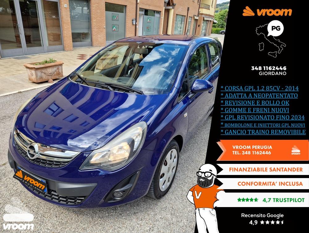 OPEL Corsa 1.2 85CV 5P GPL-TECH 2014 NEOPATENTATO