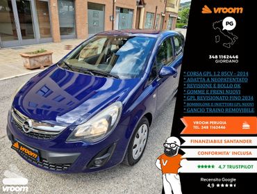 OPEL Corsa 1.2 85CV 5P GPL-TECH 2014 NEOPATENTATO