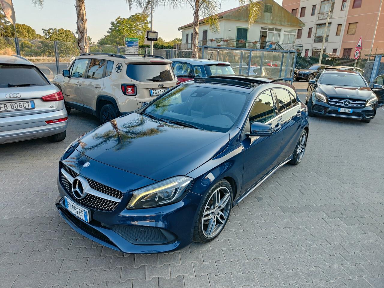 Mercedes-benz A 180 d Automatic Premium AMG full optional restyling