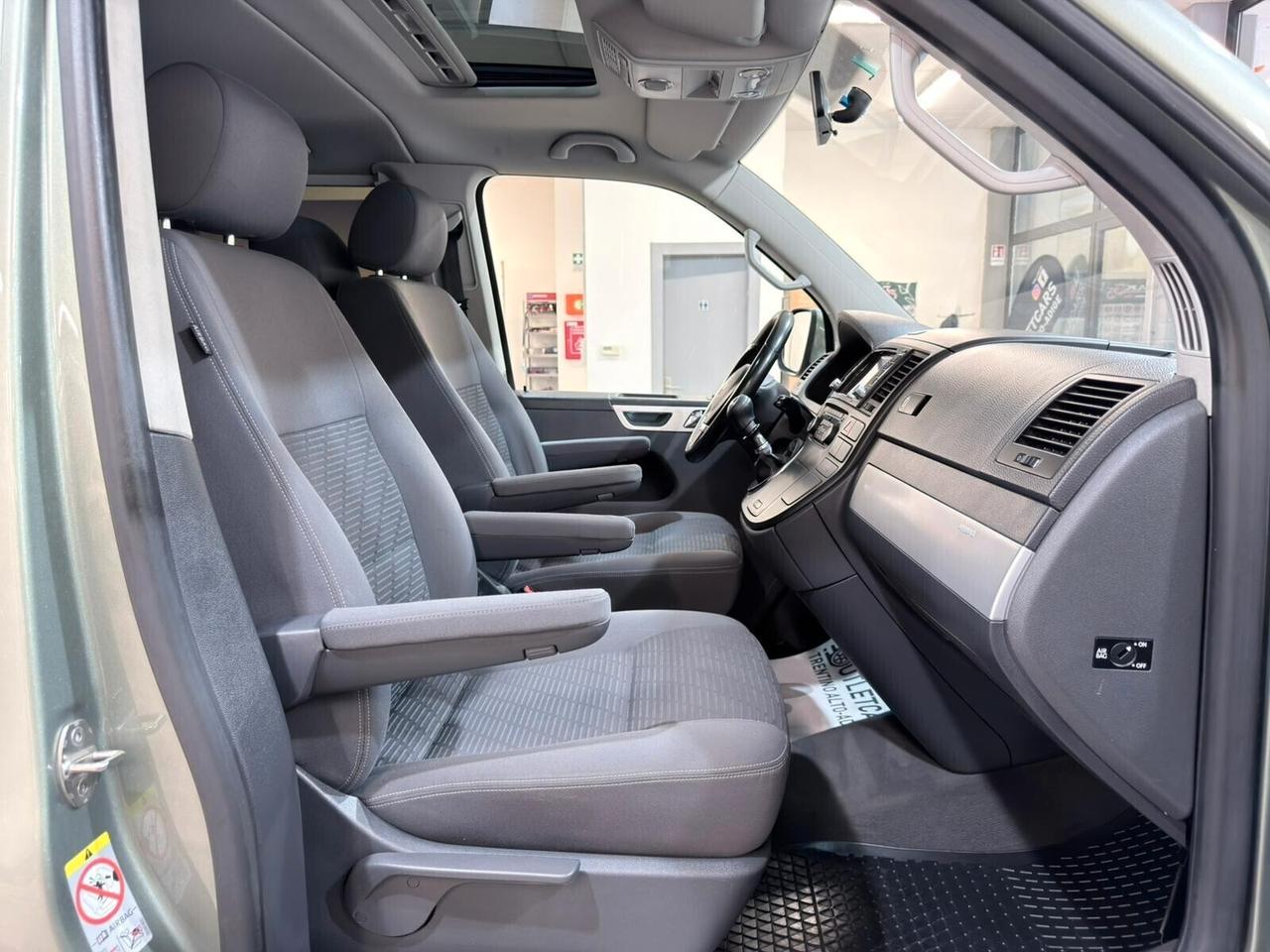 VOLKSWAGEN MULTIVAN T5 2.0biTDI 180cv 7POSTI