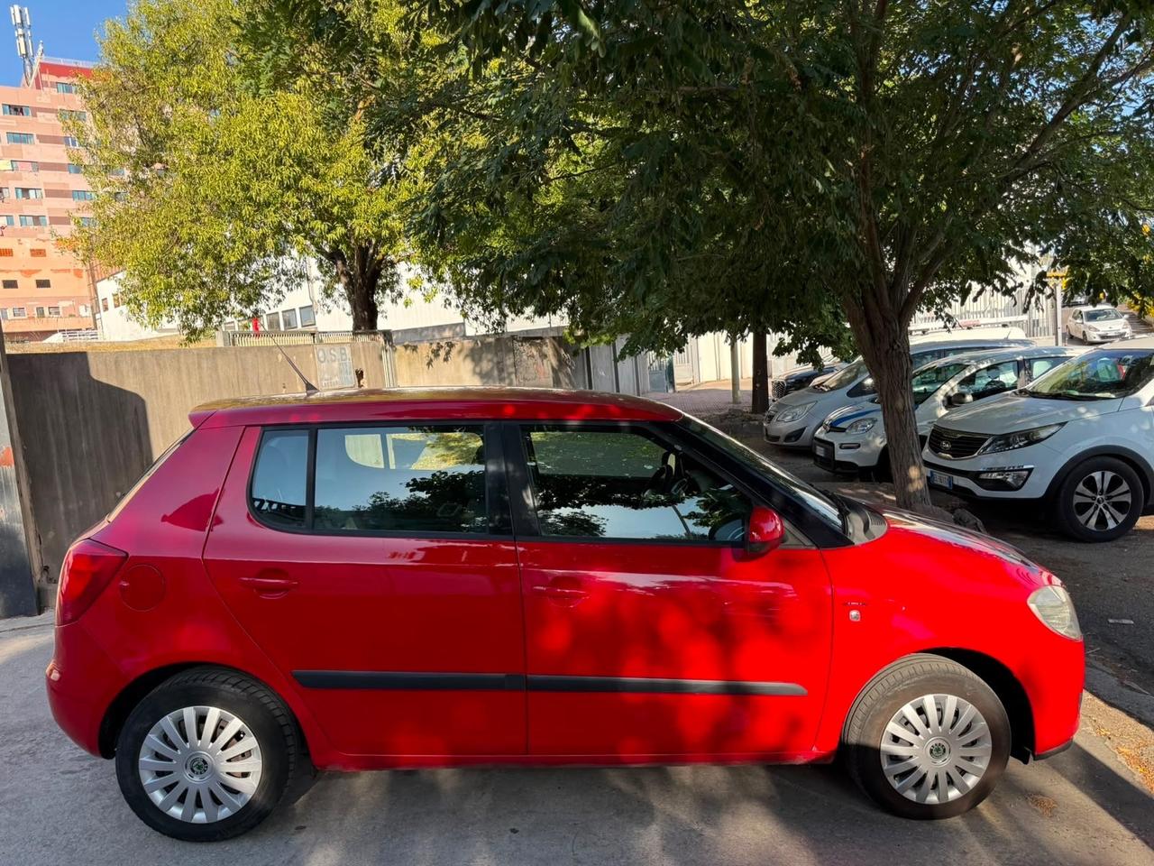 Skoda Fabia 1.2 NEOPATENTATI