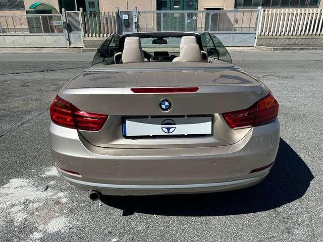 BMW 420 d Cabrio Automatic Luxury