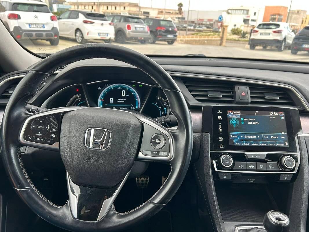 Honda Civic X 2017 4p Civic 4p 1.5 Elegance Navi
