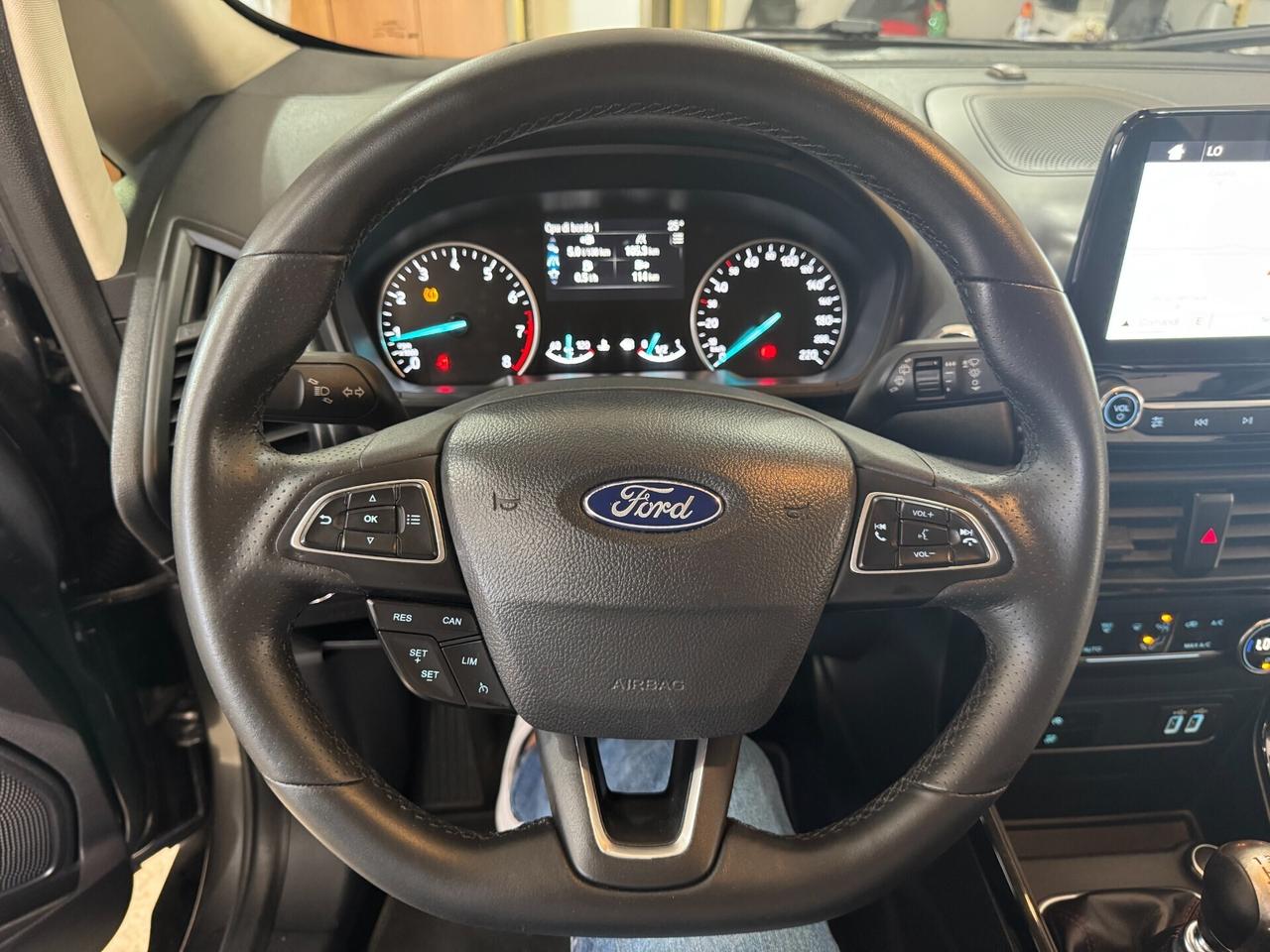 Ford EcoSport 1.0 EcoBoost 125 CV ST-Line PELLE-NA