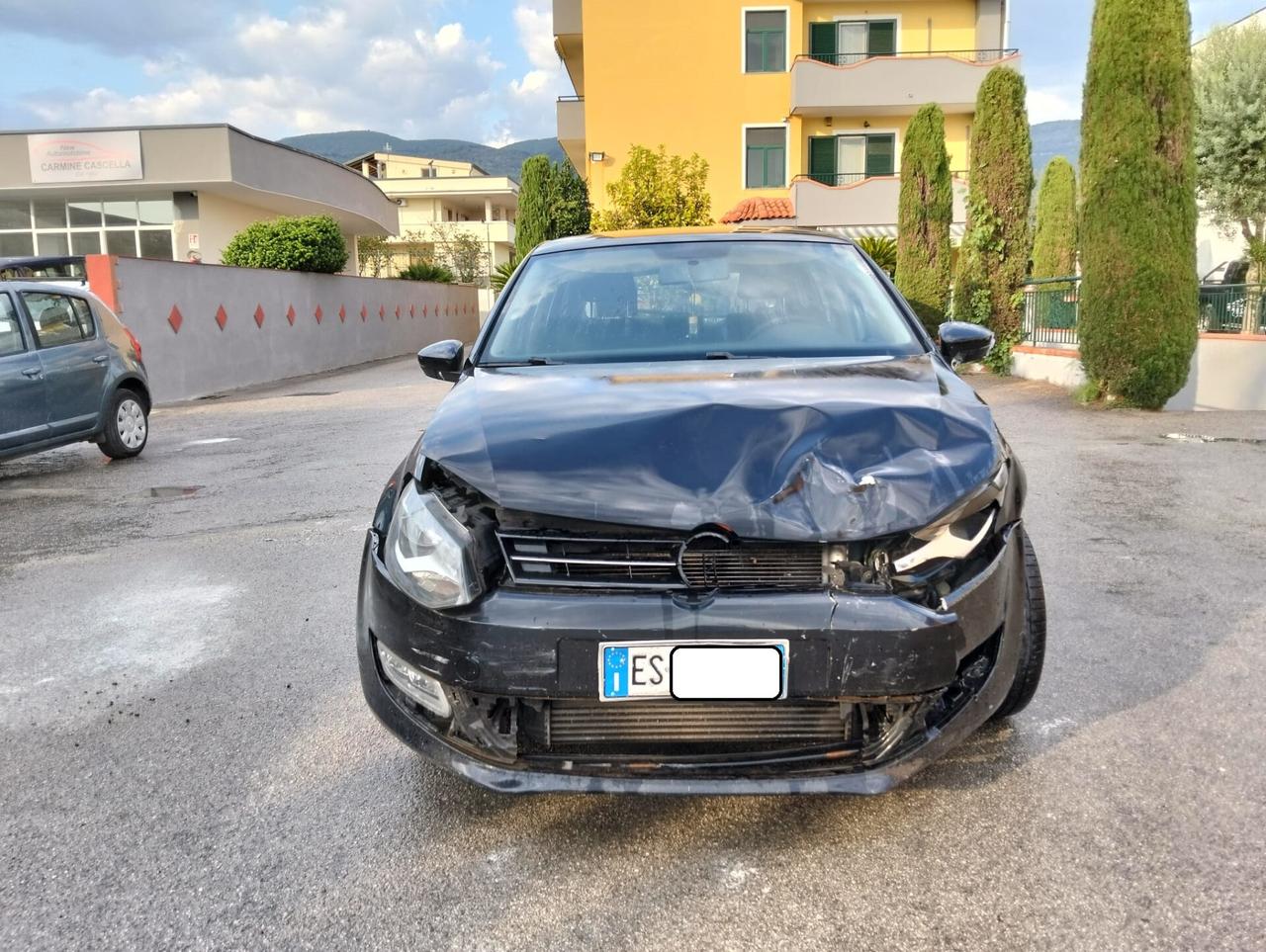 VW Polo 1.2 TDI 75cv 2013 SINISTRATA