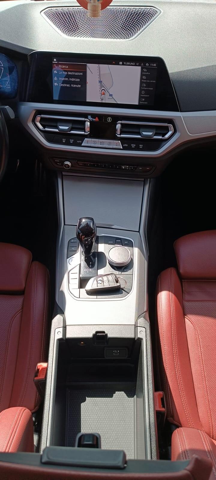 Bmw 320d 48V xDrive Msport