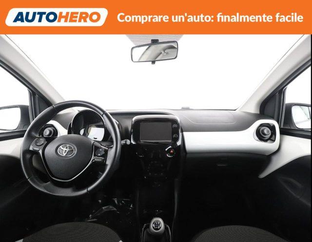 TOYOTA Aygo 1.0 VVT-i 69 CV 5 porte x-play