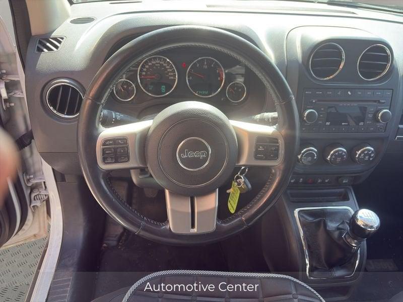 Jeep Compass Compass 2.2 crd Limited 4wd 163cv