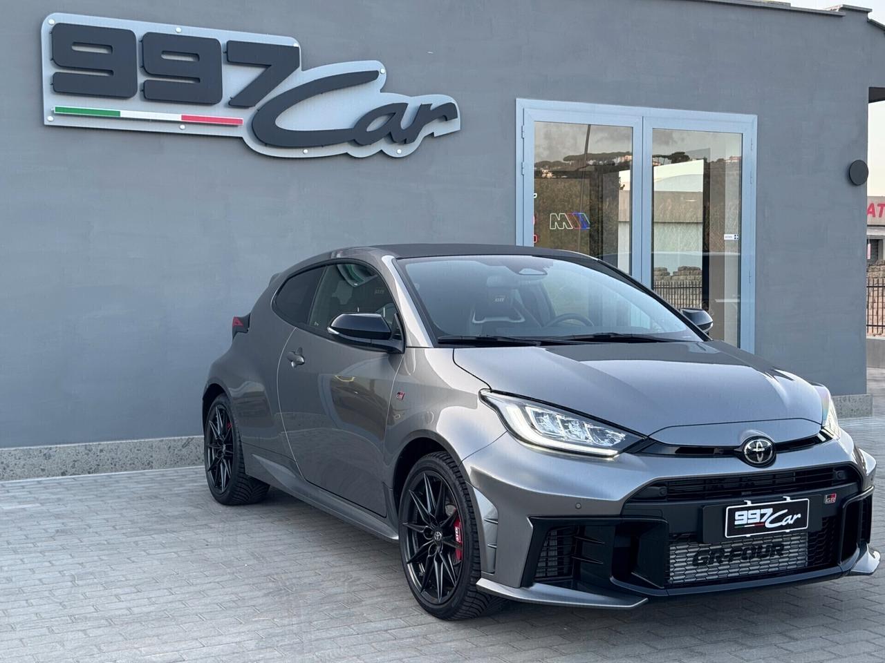 Toyota Yaris 1.6 Turbo 3 porte GR Circuit 280CV*NUOVA*12/2024*2.000km*PRONTA CONSEGNA*VISIBILE IN SEDE*