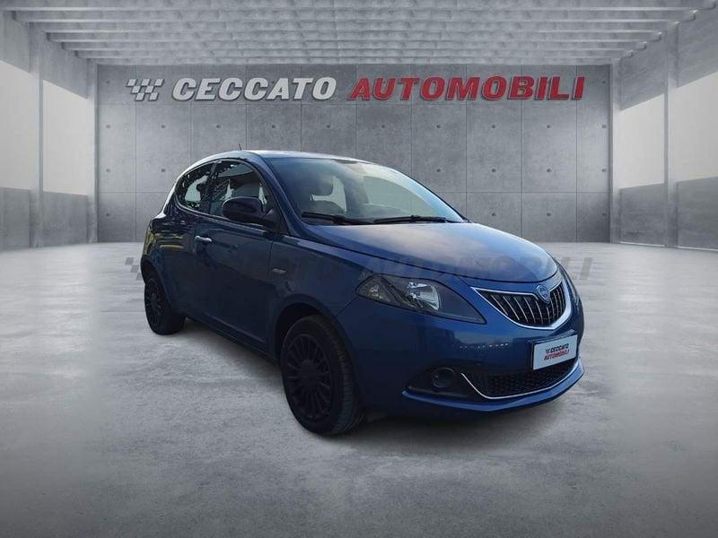 Lancia Ypsilon Ypsilon 1.0 firefly hybrid Silver s&s 70cv 5p.ti