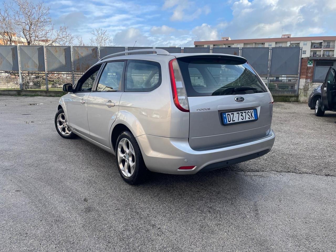 Ford Focus Restayling 1.6 TDCi (110CV) SW Euro5 Full Perfetta