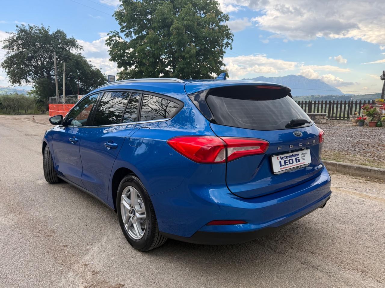 Ford Focus 1.5 EcoBlue 120 CV SW Business