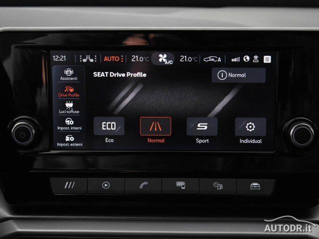 SEAT Leon FR 1.5 TGI LED, Sedili risc., Virtual, Tettino