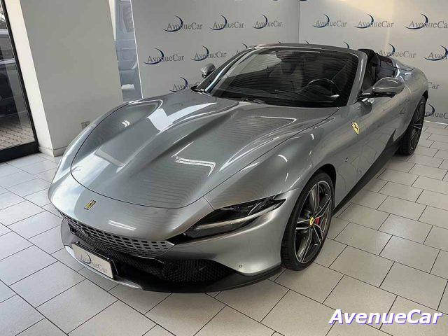 FERRARI Roma SPIDER UFFICIALE ITALIANA VISIBILE IN SEDE IVA ESP