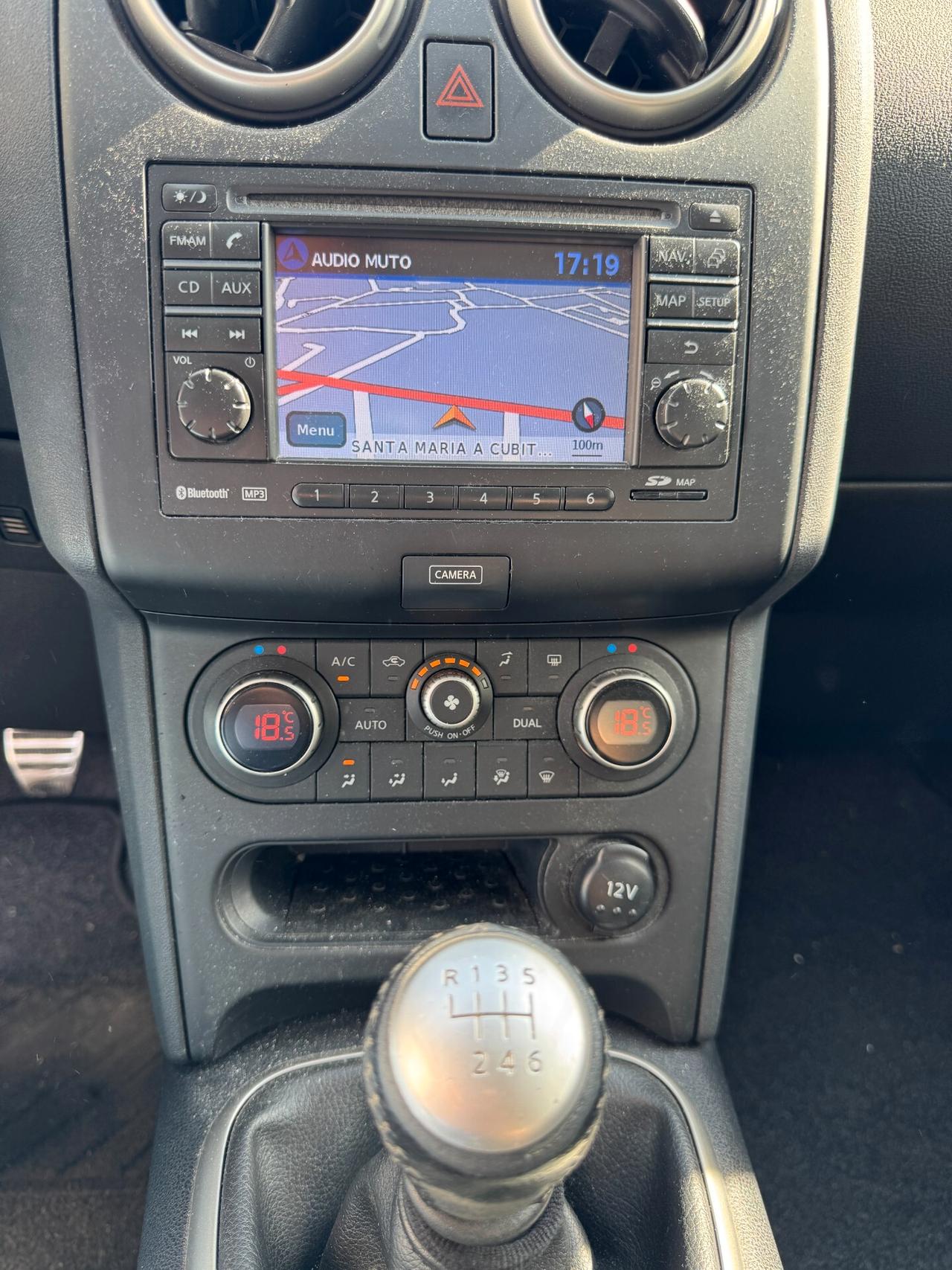 Nissan Qashqai 1.5 dCi DPF n-tec KM CERTIFICATI GARANZIA 12 MESI