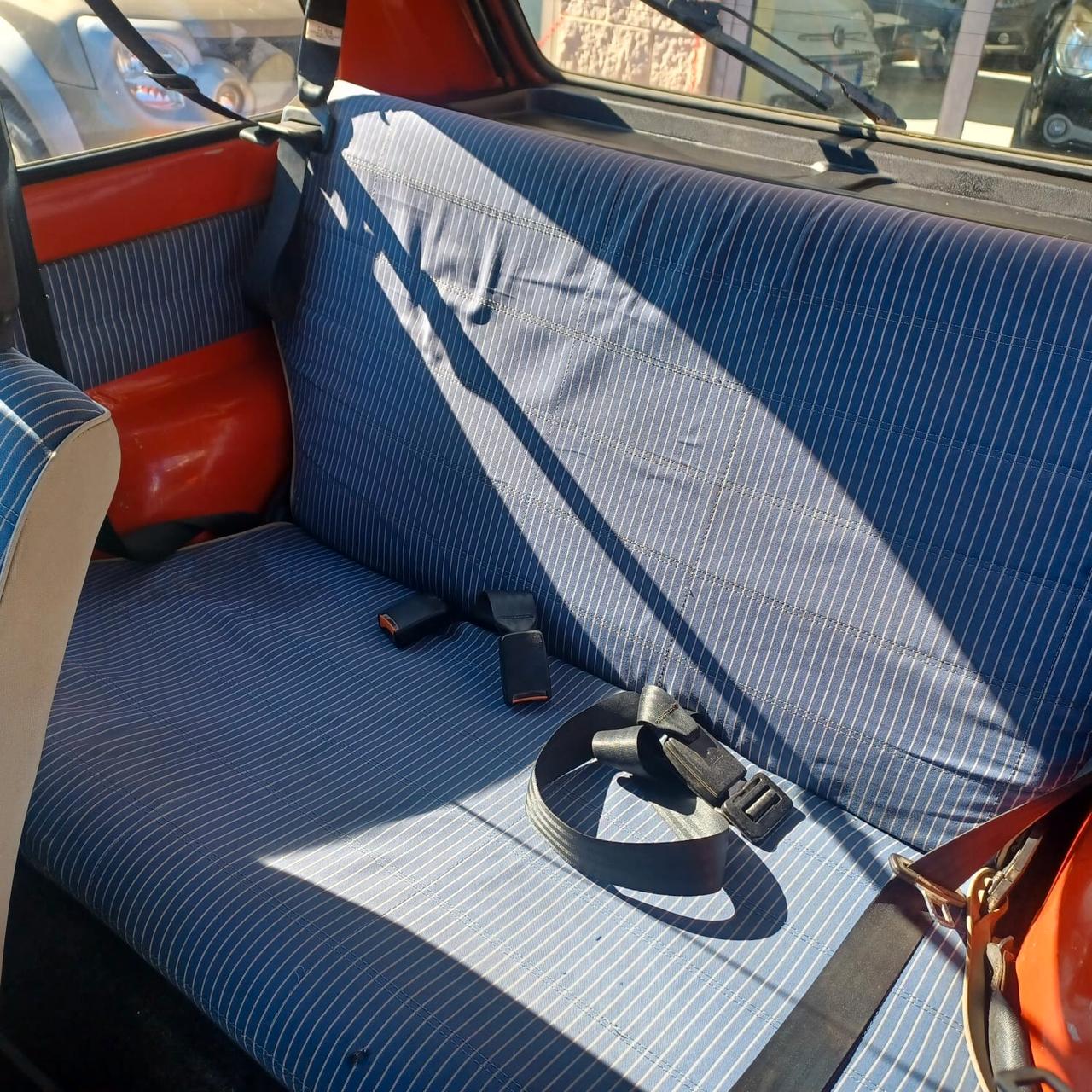 RARA E INDISTRUTTIBILE PANDA 750 YOUNG TUTTO FUNZIONANTE