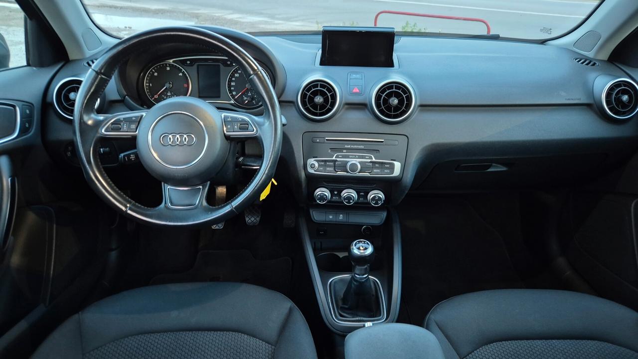 Audi A1 SPB 1.6 TDI 116 CV Metal plus