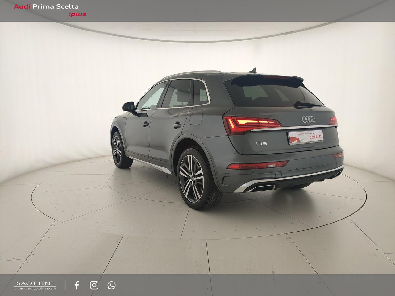 50 2.0 TFSI e S line plus quattro S tronic