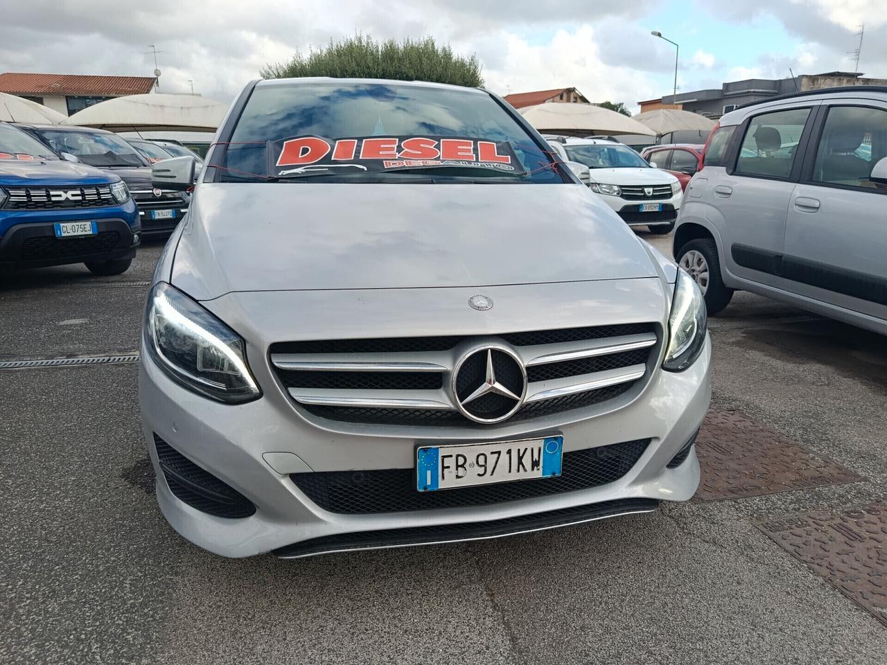 Mercedes-benz B 160 CDI Automatic Premium