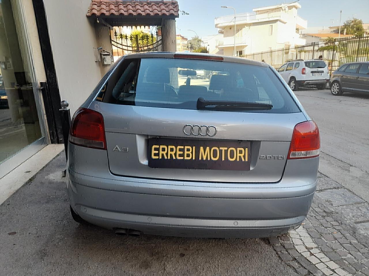 Audi A3 2.0 ALLESTIMENTO S LINE