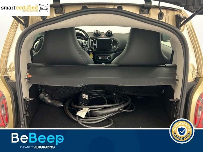 smart fortwo EQ RACINGOLD 4,6KW