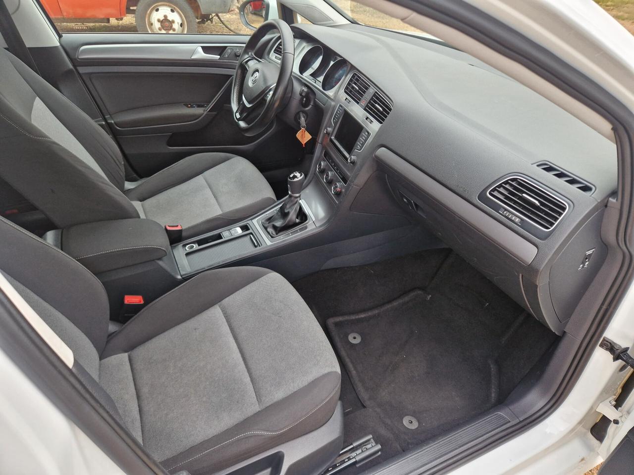 Volkswagen Golf 7 1.6 TDI 90 Cv Neopatentati - 2015