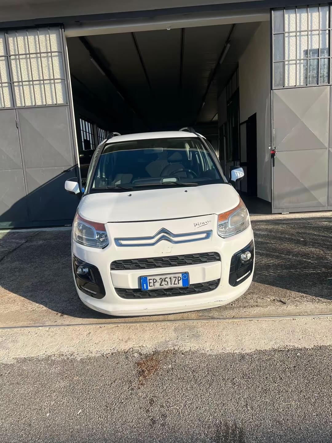 Citroen C3 Picasso 1.4 VTi 95 GPL airdream Seduction