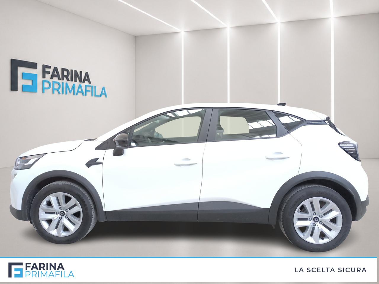 RENAULT Captur II 2024 - Captur 1.0 eco-g Evolution 100cv