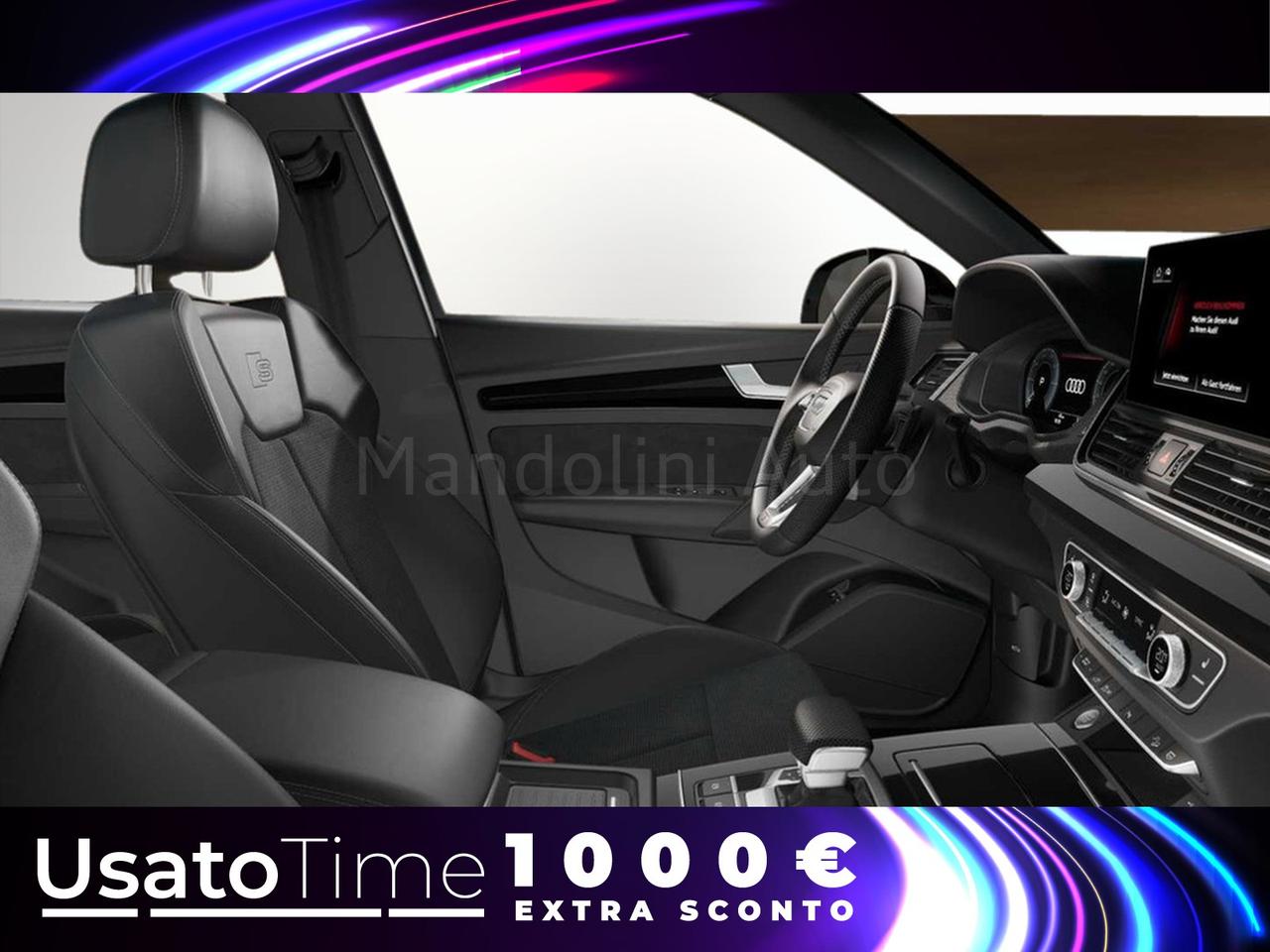 Audi Q5 50 2.0 tfsi e identity black quattro s tronic