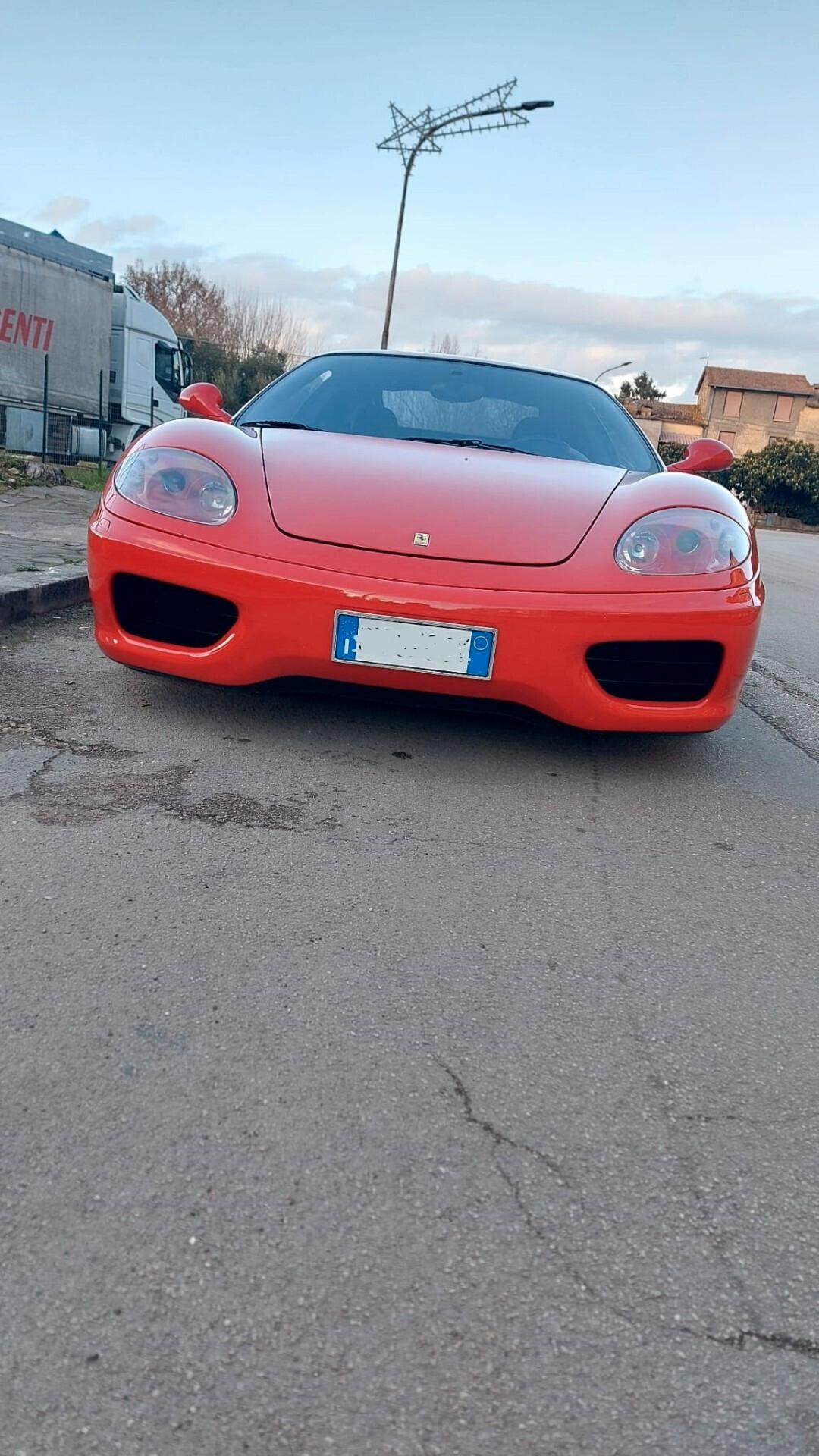 Ferrari 360 Modena cambio manuale