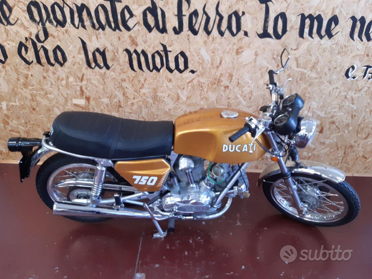 Ducati 750 GT-1972