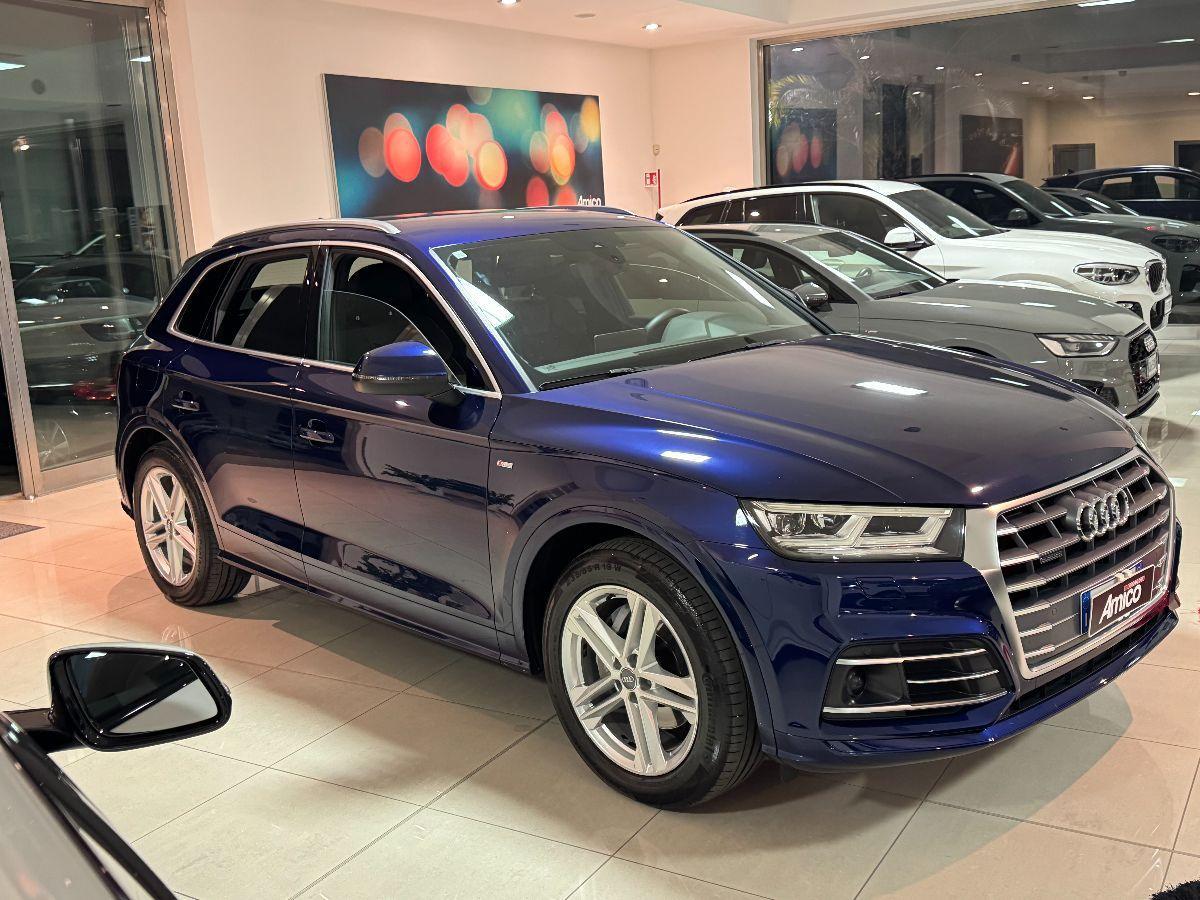 AUDI Q5 2.0 TDI quattro S-tronic S-line Plus