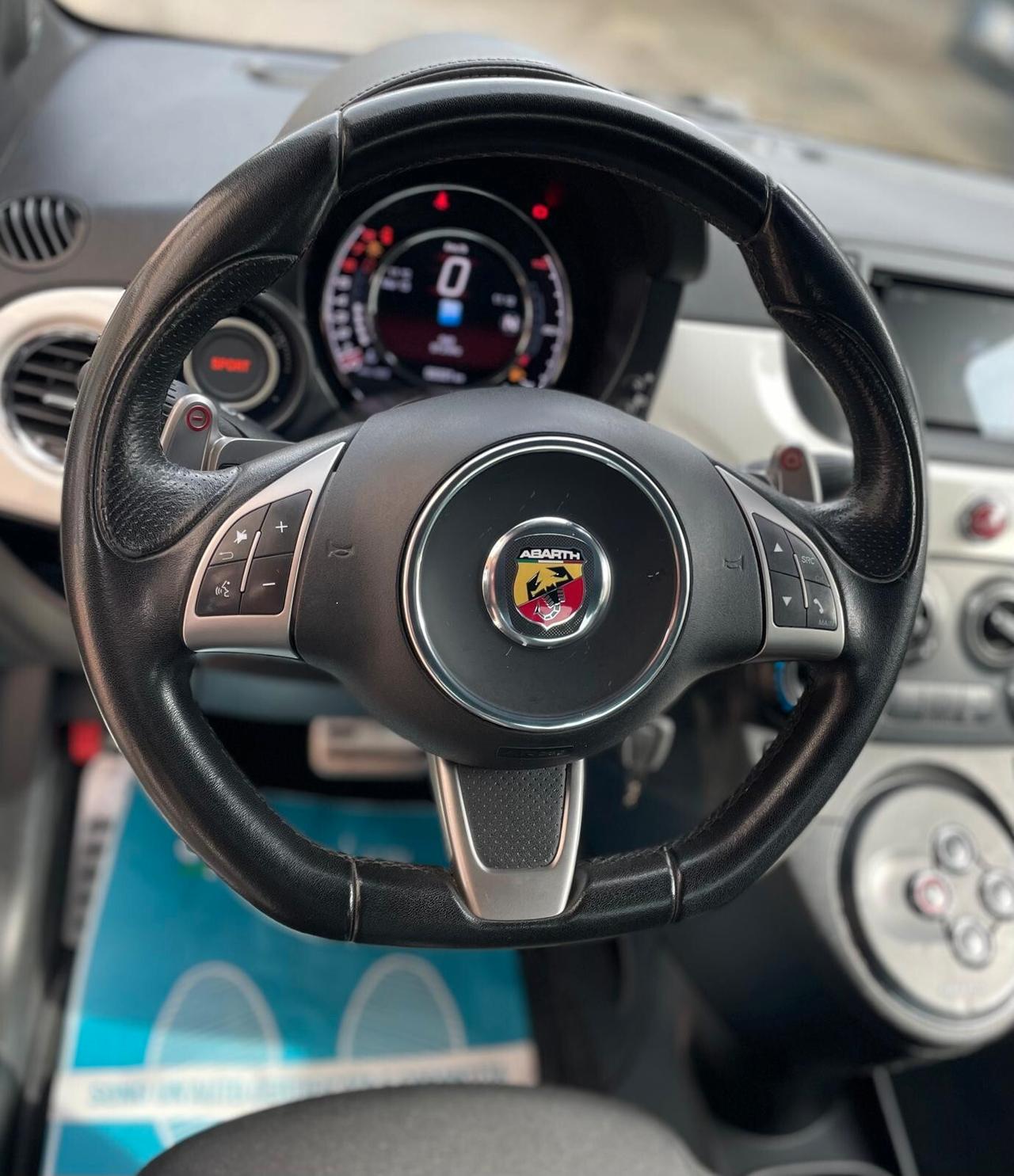 Abarth 595 1.4 Turbo T-Jet 140 CV 2016