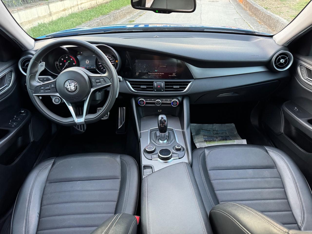 Alfa Romeo Giulia 2.2 Turbodiesel 190 CV AT8 B-Tech