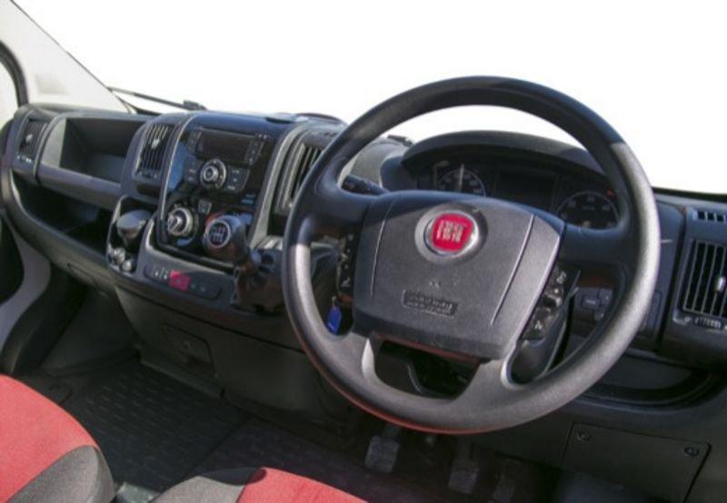 FIAT Ducato 295 Maxi 35 E5 2014 maxi 35 MH1 2.3 mjt 150cv carro ribalt.trilat.