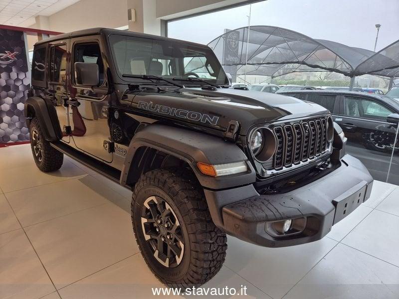 Jeep Wrangler Unlimited 2.0 PHEV ATX 4xe Rubicon