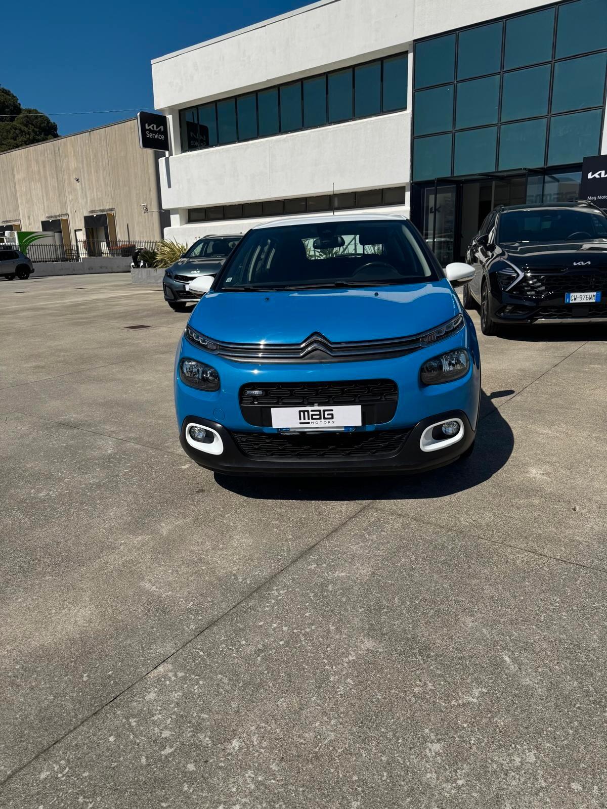 Citroen C3 PureTech 82 GPL Shine