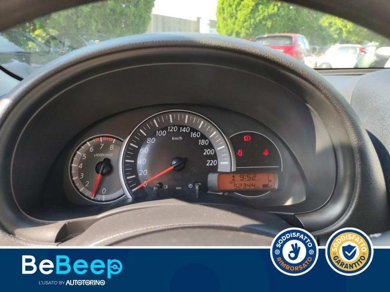Nissan Micra 1.2 VISIA ECO GPL E6