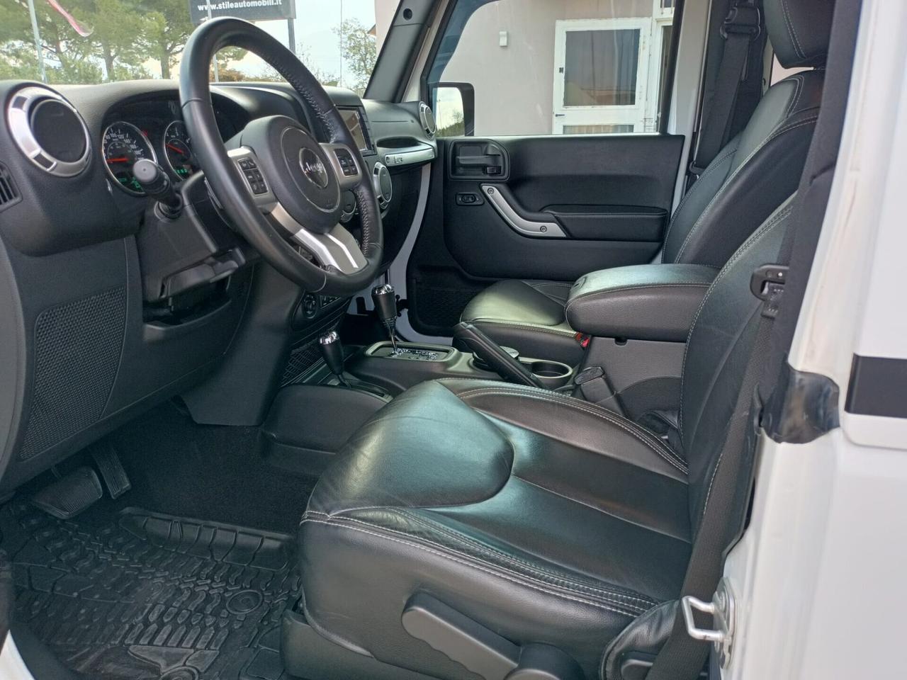 Jeep Wrangler 2.8 CRD DPF JK Final Edition 780 di 1250 prodotte
